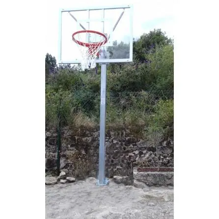 JGO CANASTAS GALVANIZADAS MINIBASKET MONOTUBO NEW TUBO 114 MM FIJAS CON BASE ANCLAJE-SIN TABLERO,ARO SOFTEE EQUIPMENT Raíz BALONCESTO DEPORTES EQUIPAMIENTO Canastas Instalaciones BALONCESTO Categorías FÚTBOL - 1