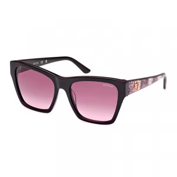 GUESS Gafas De Sol Gu00113 - Negro Brillo y Gris Degradado - 1