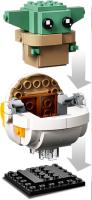 EL MANDALORIANO Y EL NIÑO - LEGO BRICKHEADZ 75317 - details 0