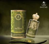 Perfume Árabe 100% Original The Promise: Una Fragancia Unisex de Fragrance World que Encapsula la Elegancia y el Misticismo de Oriente en Cada Gota - details 0