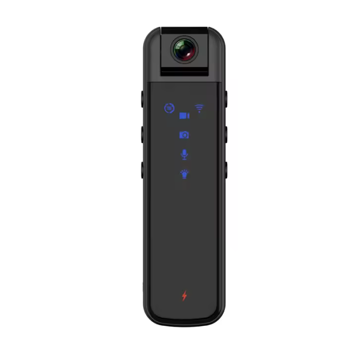 Cámara Mini DV HD 1080P Con Visión Nocturna WiFi Hotspot Cámara Deportiva Inteligente Para Exteriores Registro Policial - 1