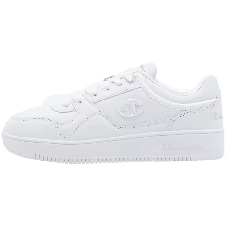 Zapatillas Champion Rebound Low Low Cut para mujer en color blanco - 1