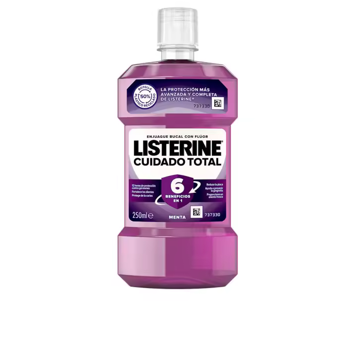Higiene Listerine TOTAL CARE enjuague bucal - 1