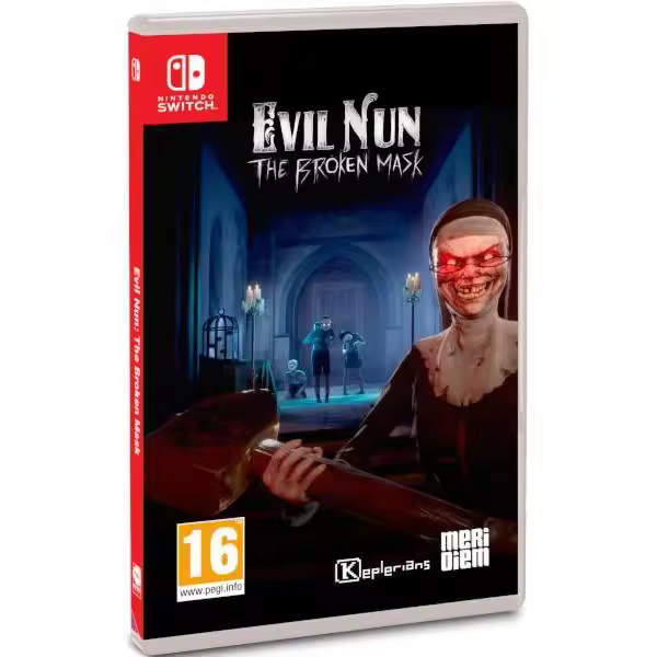 Evil Nun The Broken Mask Unholy Edition Nintendo Switch PAL España Nuevo Precintado Envio en menos de 24 horas - 1