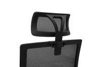 Meyvaser Silla de Oficina Negra Ergonómica con Malla Transpirable y Ajuste Personalizado - details 2