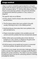 Juego Clásico De Tres En Raya Tic Tac Toe Portátil Para Todas Las Edades Juguete De Estrategia Ineludible Para El Tiempo - details 6