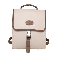 Mochila sencilla para estudiantes universitarias, nueva mochila tipo bandolera, versión coreana, mochila de viaje moderna y versátil. - details 1