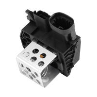 Motor De Ventilador De Coche Resistor Reemplazo 9673999880 Para Citroen Berlingo C1 C4 Xsara Picasso Peugeot 107 206 307 Partner Material Aluminio Y ABS - details 1