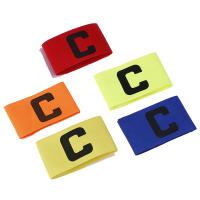 1 Pcs Armband De Fútbol Para Líder Competición Capitanía De Equipo Armband De Grupo Material Super Fibra Para Deportes Y Juegos - details 0