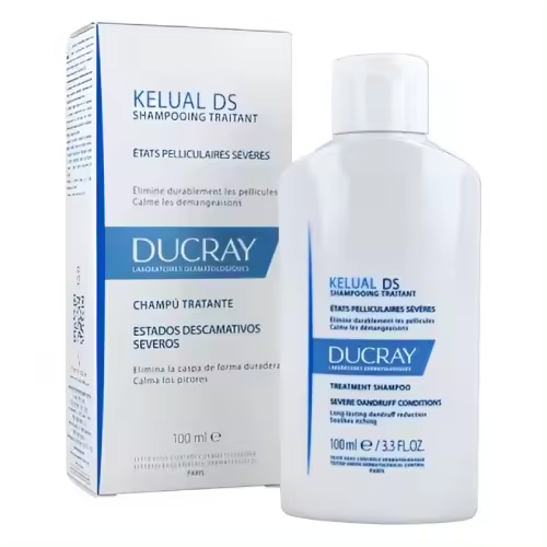 Ducray Kelual DS Champú Anticaspa 100 ml - 1