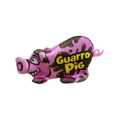 Mercurio Guarro Pig - Juego de Cartas Familiar para Ensuciar Cerdos con Estrategia y Diversión Asegurada - 1