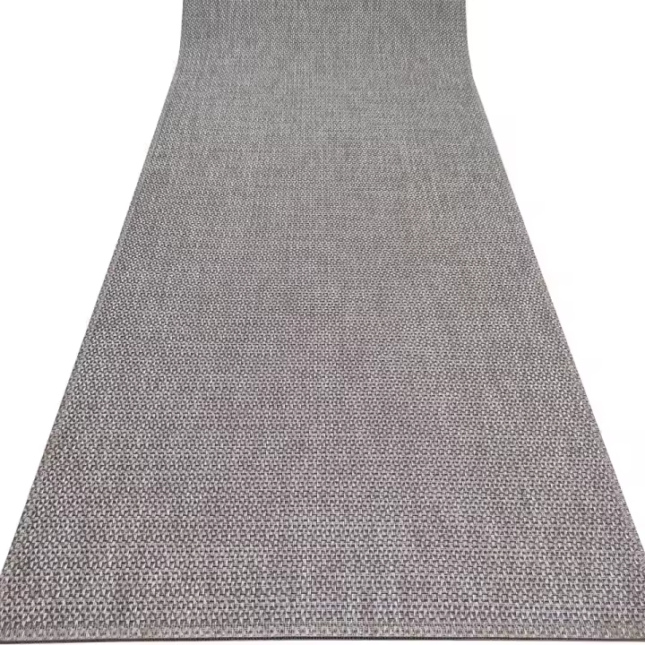 T & I 1979 ALFOMBRAS Y MOQUETAS Alfombra Vinilo Trenzado Alta Resistencia con Trasera Pvc Antideslizante - 1