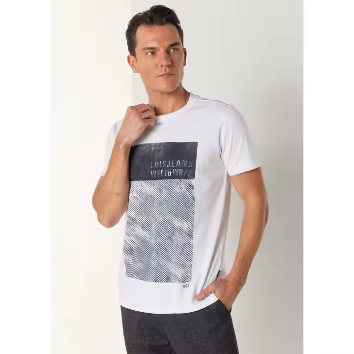 LOIS JEANS - Camiseta grafica de manga corta - 1