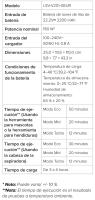 LEVOIT Aspiradora inalámbrica LVAC-200 con un cepillo anti-enredos, motor 180W y cabezal flexible de 180° - details 0