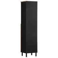 vidaXL Mueble de baño madera maciza de mango 38x33,5x160 cm - details 3