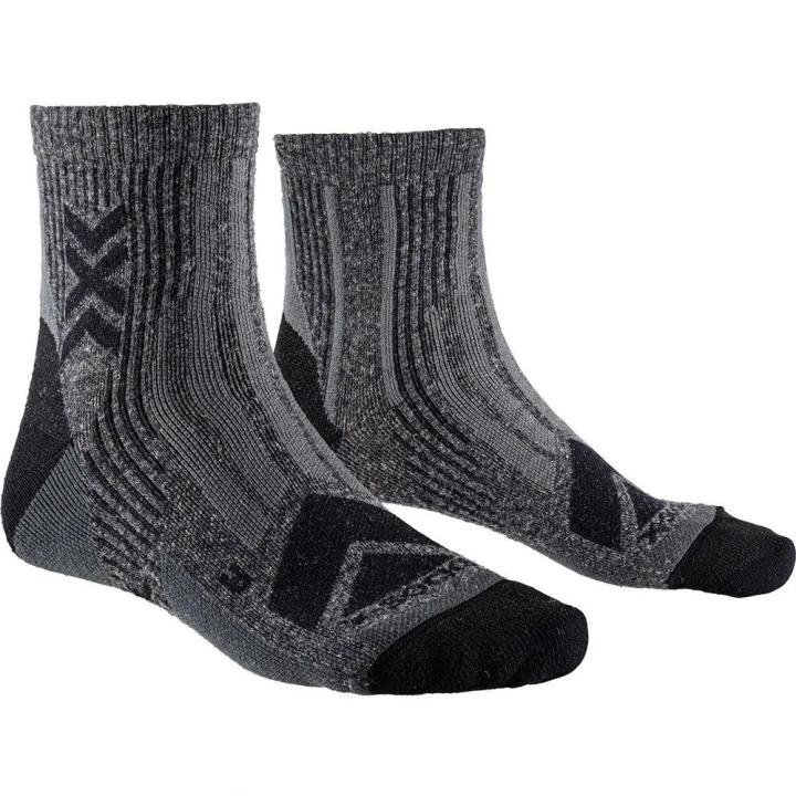 Chaussettes De Trek Reusch Mid Trek – Grises, Taille 45-47 EU / 11-13 US