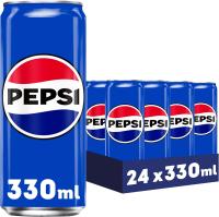 24 latas PEPSI ZERO azúcar lata 330 ml Pepsico -24 latas PEPSI normal  lata 330 ml Pepsico - details 0