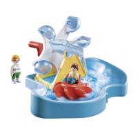 PLAYMOBIL 123 carrusel acuático multicolor para los fans de agua (70268) - details 0