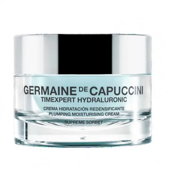 Germaine de Capuccini Timexpert Hydraluronic supreme Crema Hidratacion Redensificante pieles muy secas 50ml - 1