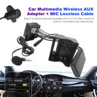 Adaptador De Audio Wireless Bluetooth-Compatible Para Peugeot 207 307 407 308 Citroen C2 C3 RD4 12Pin modulo De Bluetooth Para Radio Estéreo AUX-IN - details 3