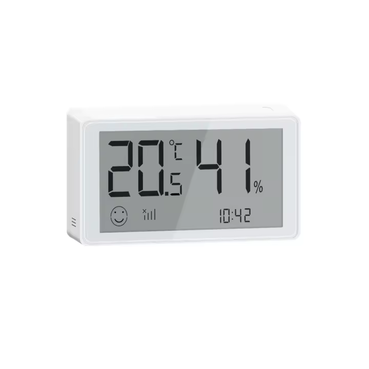 Sensor De Temperatura Y Humedad Inteligente Girier Tuya ZigBee Para Interior Medidor De Temperatura Y Humedad Piloto Integrado Compatible Con Alexa Y Google Assistant - 1