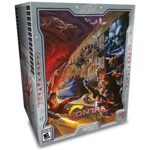 Contra Anniversary Collecition Ultimate Edition (Limited Run) Juego Fisico para Consola Sony PlayStation 4 - 1