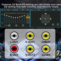 Reproductor De Radio Para Coche Universal 7 Pulgadas Pantalla Táctil 2 Din Con Carplay Android Auto Cámara Trasera Bluetooth USB/AUX - details 5