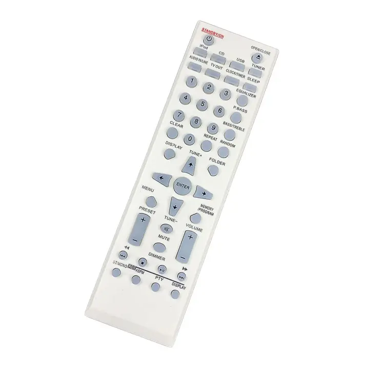 Control remoto para Pioneer axd7708 axd7727 axd7728 X-CM32BT-W X-CM3BT-Y X-CM42BT-K X-CM3BT-K receptor de CD de alta fidelidad - 1