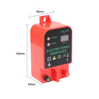 Controlador De Pulso De Alta Tensión Para Valla Eléctrica Impermeable Con Pantalla LCD Y Alarma De Alta Decibelios 10KM - details 2