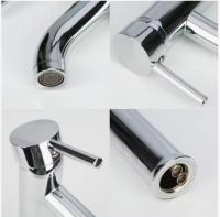 Grifo de Lavabo Alto en Latón Cromado - details 2