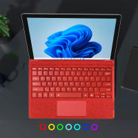 Teclado Magnético De Color Backlit Para Microsoft Surface pro 3/4/5/6/7 Con Bluetooth 5.1 Diseño Slim Y Rango De 10m Aibecy - details 2