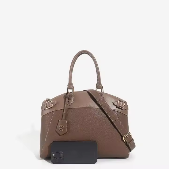 TB 2024 Bolso De Hombro Para Mujer De Lujo Bolsos Mummy Cruzados De Cuero Genuino Bolsa Bandolera Para Comunicación - 1