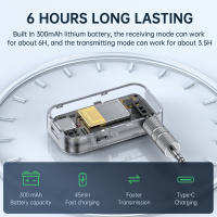 Adaptador De Audio AUX Para Coche Bluetooth 5.3 Transmisor Y Receptor Sin Cable Con Jack De 3.5mm Para Altavoces TV Y Auriculares - details 9