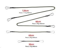 Cinturón Elástico De Metal Para Escalada 8mm Correa De Luggage Para Acampar Al Aire Libre Cuerda Colgante De Tenda Correa De Ropa - details 5