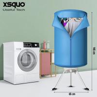 Secadora de ropa portátil por aire caliente sin rozamiento por 1.000 wat. 10 kilos de ropa. Secamatic Turbo Plus de XSQUO Useful Tech - details 6