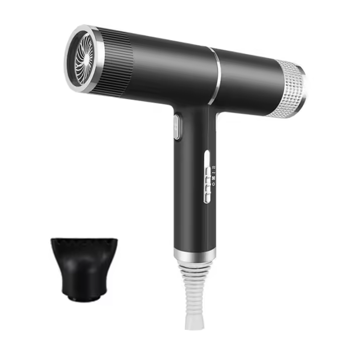 Diffusor De Secador De Pelo Resistente Al Viento Con Luz Azul Y Aniones Herramientas Antiestáticas Para El Cabello Potencia Alta Para Hogar - 1