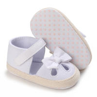 Zapatos De Princesa Para Niña Verano Suaves Tacones Bajo Sandalias Para Primera Caminata Zapatos De Ballet Interior Y Exterior Para Bebés De 0 a 12 Meses - details 20