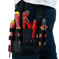 Bolsa De Herramientas Táctica Con Clip De Cinturón Y Bolsillo Para Piernas Para Electricistas Y Mantenimiento Para Hombres - details 5