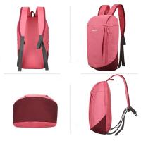 Mochila Deportiva De Viaje Mini Para Mujeres Y Hombres Sencilla Y Ligera De Polyester Con Cierre De Cremallera Estilo Casual - details 3