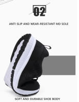 Zapatillas Casuales Para Mujer Transpirables De Malla Moda Antideslizantes Cómodas Para Exterior Caminar Tenis Feminino - details 6
