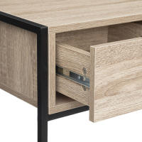 CONSOLA ALIOJ CON EFECTO MADERA NATURAL  MARCA 5 FIVE - details 0