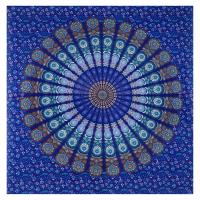 Printex  - Tapiz con Estilo de Mandala Indio - 220 x 240 cm- Pareo Manta Picnic, Yoga, Antiarena, Multiusos, Decoracion Pared, Toalla de Playa - details 1