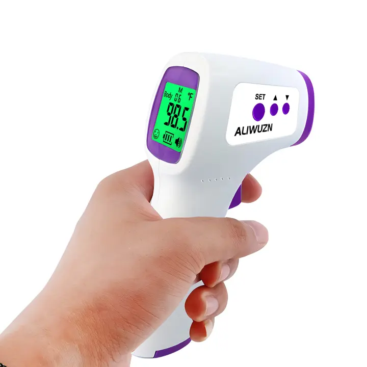 ALIWUZN Termómetro Digital Industrial No Médico Herramienta De Medición De Temperatura Para El Hogar - 1