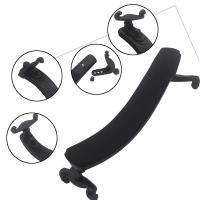 Almohadilla De Hombro Para Violín Profesional De Alta Calidad Tamaños 3/4 4/4 Negro Accesorios De Violín Suave Soporte - details 7