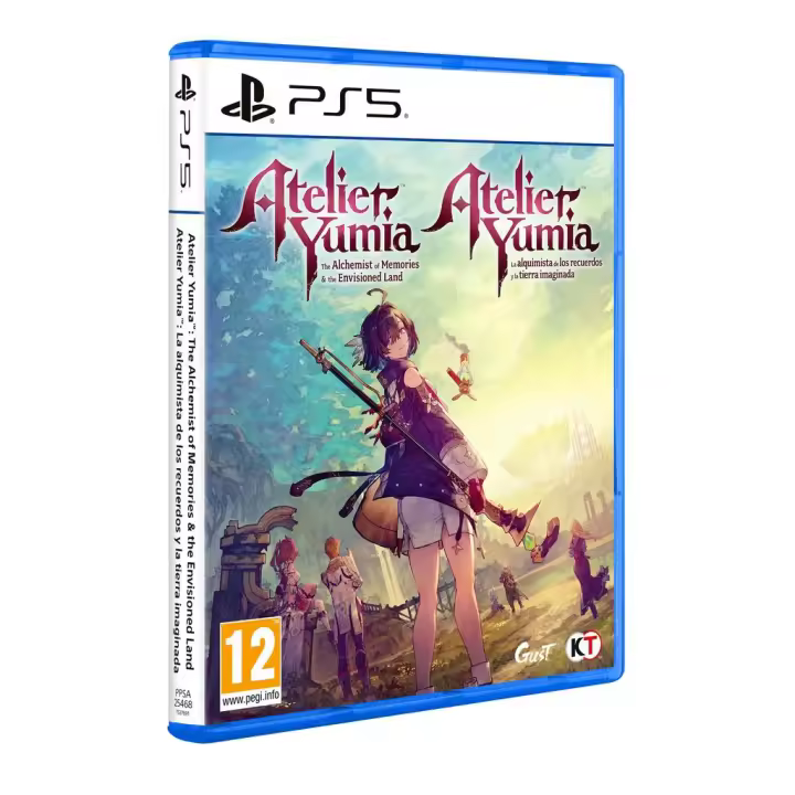 Atelier Yumia: La Alquimista de los Recuerdos y la Tierra Imaginada - Versión Española - Nuevo Precintado - PLAION - 1