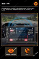 NaviFly Reproductor De Radio Para Coche Con Pantalla Táctil De 7 Pulgadas ND4 Estéreo Universal 1 Din GPS Multimedia Inteligente BT Incluye Control Remoto - details 20