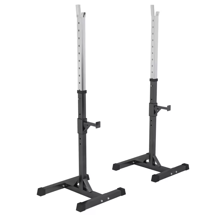 Gorilla Sports Rack de Sentadillas | Soporte de Barra Ajustable - Entrenamiento Intensivo - 1