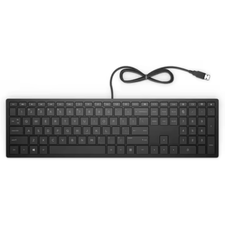 HP - Teclado con cable Pavilion 300 4CE96AA - 1