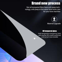 Protector De Pantalla De Vidrio Para Privacidad Poco F3 F4 GT Anti-Spy Compatible Con Xiaomi Poco M4 pro 5G M5 M5S Film Antiprивacy - details 8