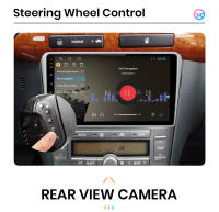 AWESAFE inalámbrico CarPlay Android Auto Radio para Toyota Avensis T250 2 2002 - 2008 coche reproductor multimedia GPS 2 din autoradio volante controles RDS Bluetooth - details 11